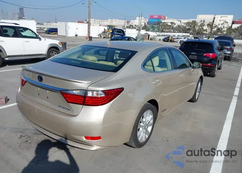 2013 Lexus Es 300H from USA, damaged, VIN JTHBW1GG5D2010032